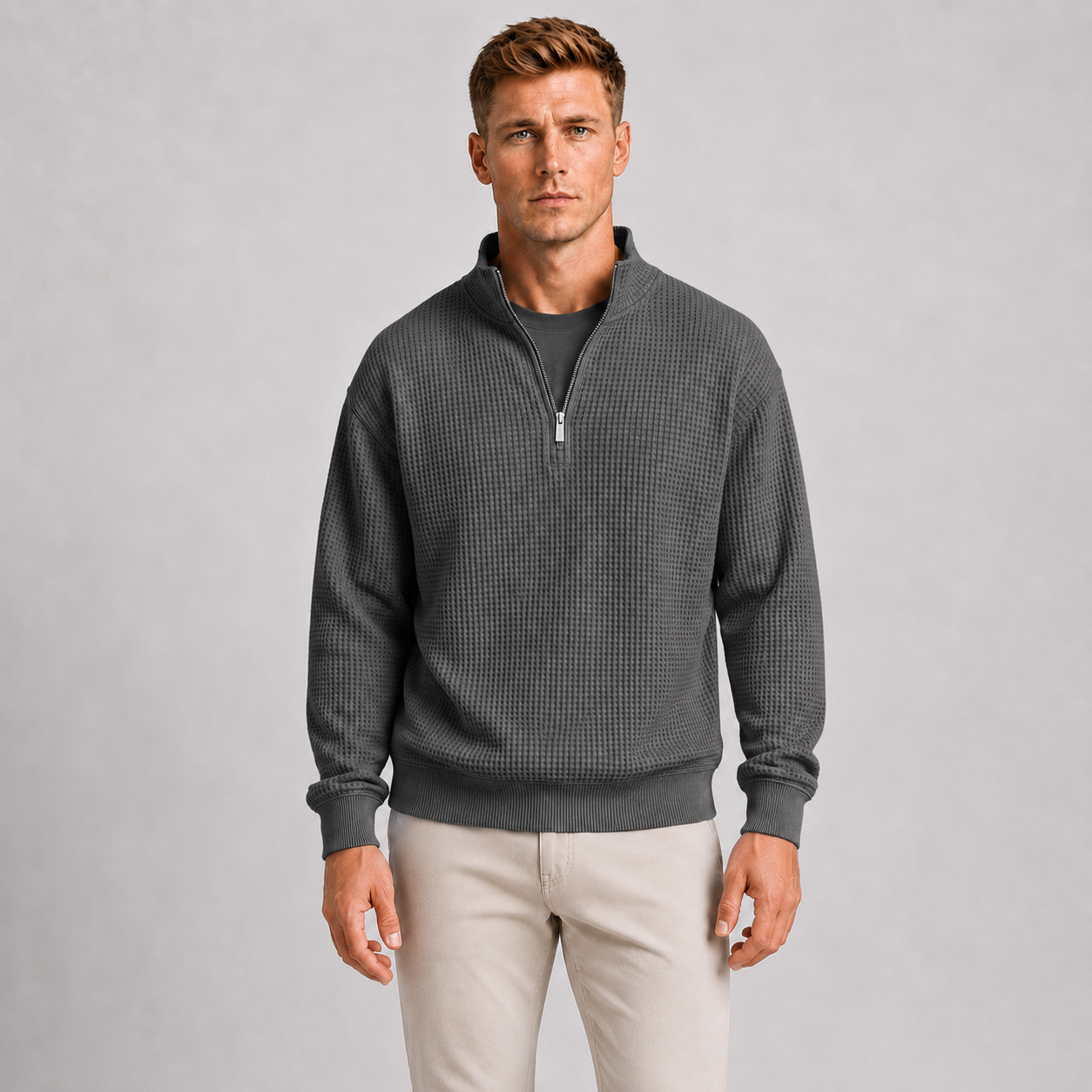 Men's Stretch Comfort Quarter Zip