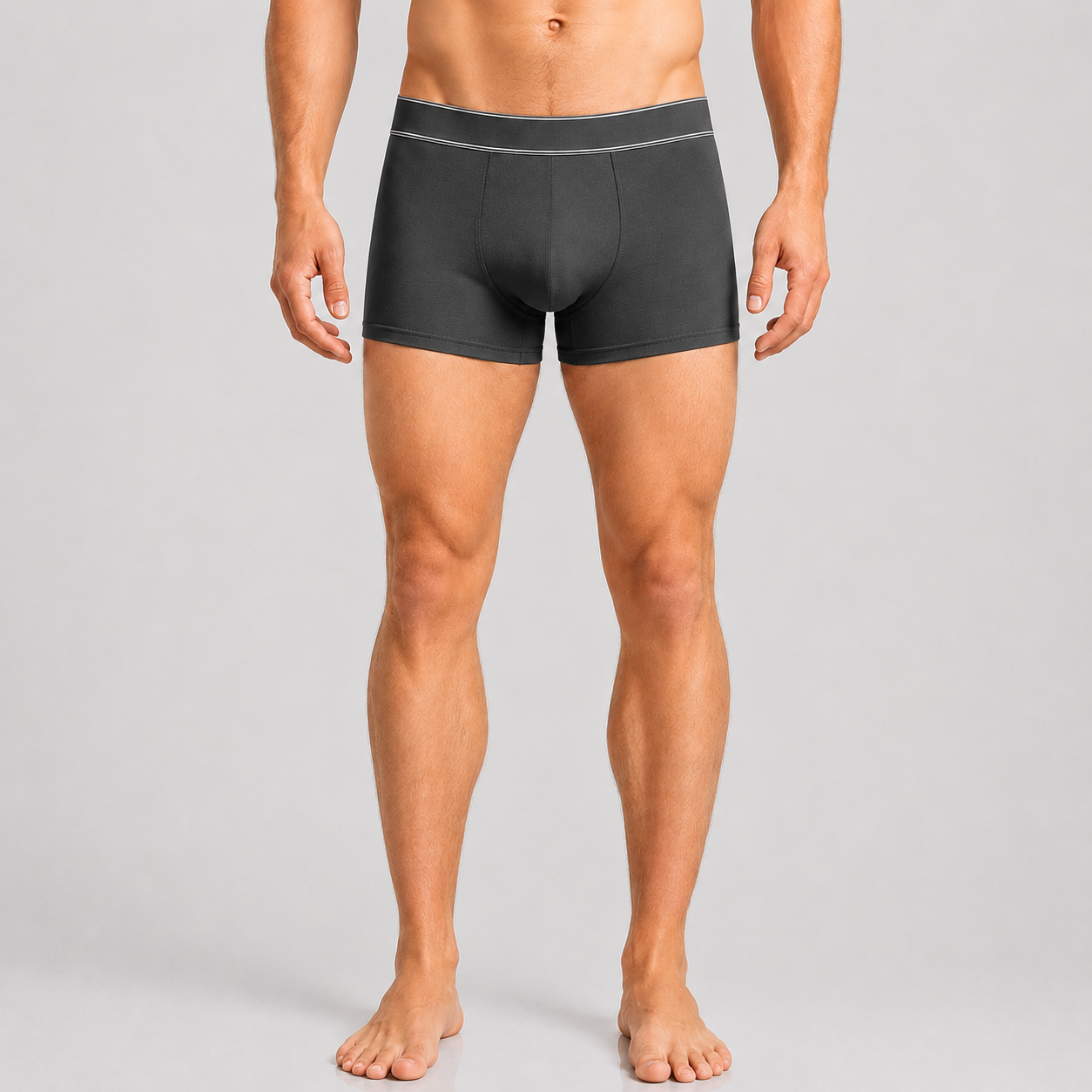 Men's Cotton Stretch Boxer