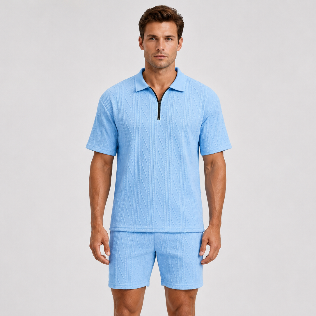 Mens Performance Polo Set
