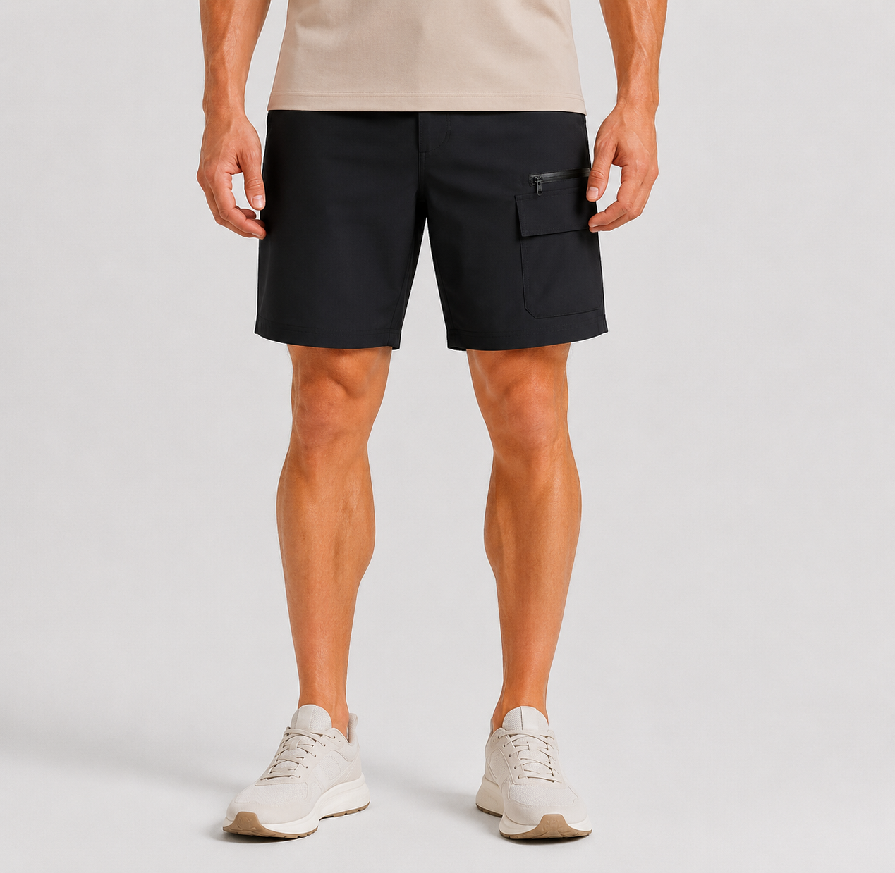 Men's Multi Pocket Stretch Short