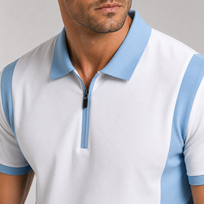 Men's Lightweight Breathable Polo