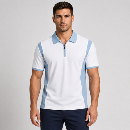 Men's Lightweight Breathable Polo