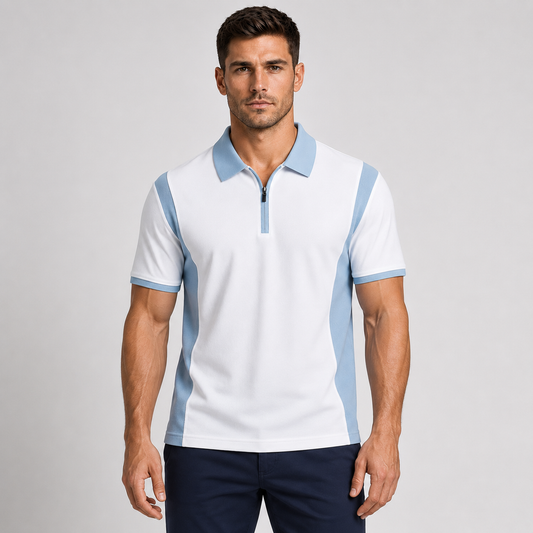 Men's Lightweight Breathable Polo