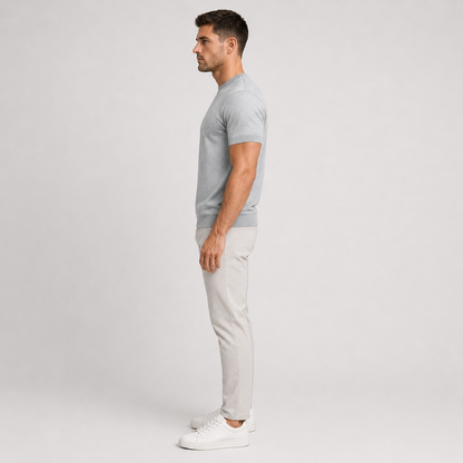Men's Casual Knit T-Shirt