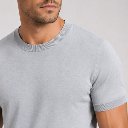 Men's Casual Knit T-Shirt
