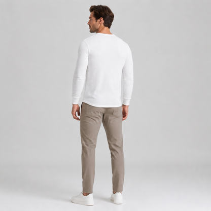 Men's Casual Long Sleeve Tee