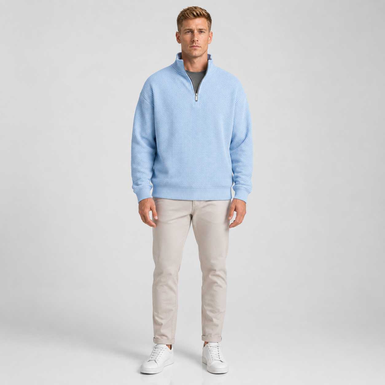 Men's Stretch Comfort Quarter Zip