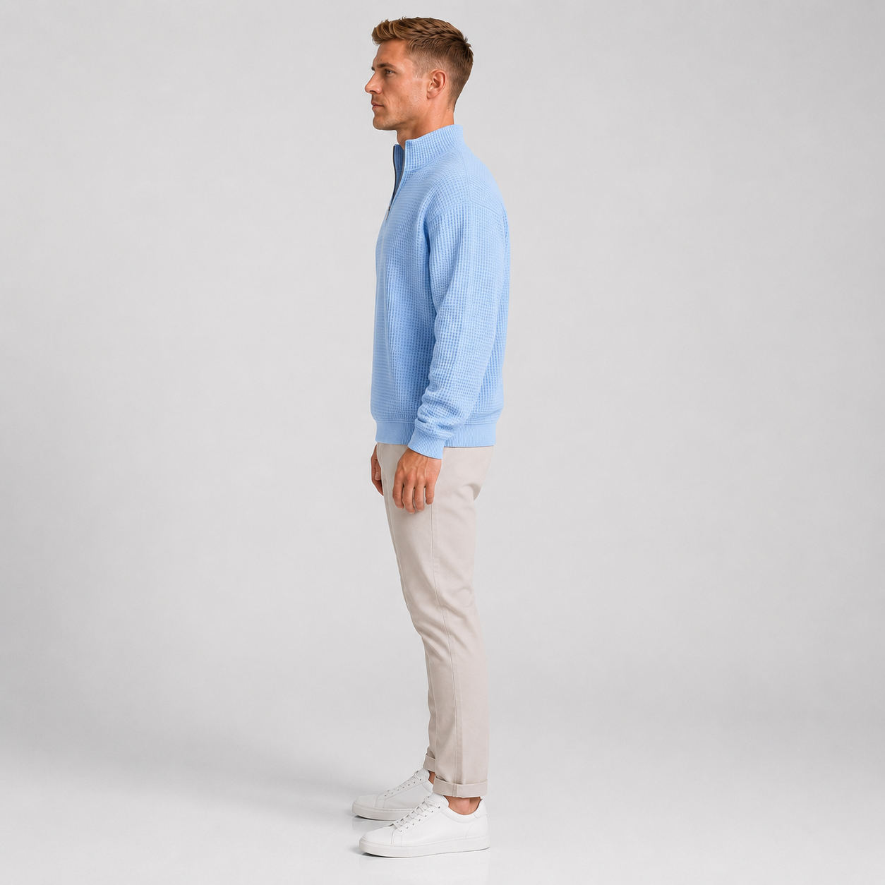 Men's Stretch Comfort Quarter Zip