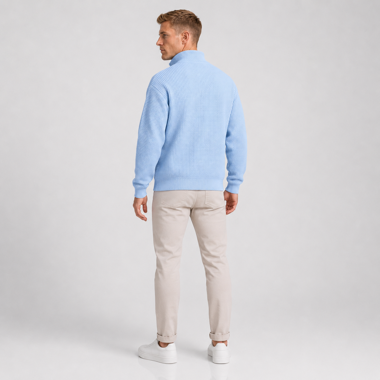 Men's Stretch Comfort Quarter Zip