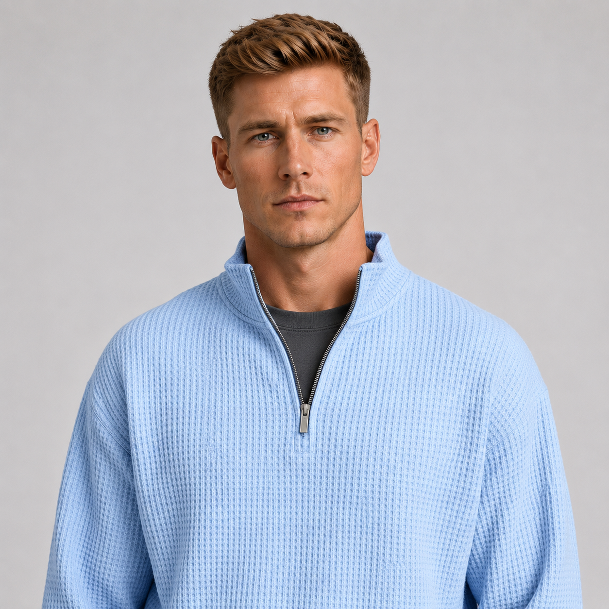 Men's Stretch Comfort Quarter Zip