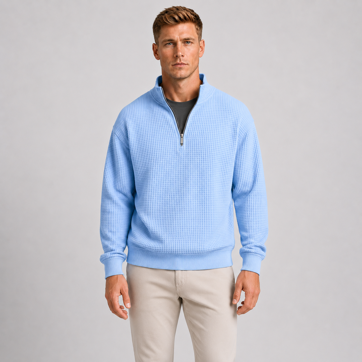 Men's Stretch Comfort Quarter Zip