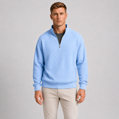 Men's Stretch Comfort Quarter Zip