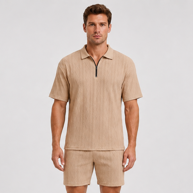 Mens Performance Polo Set