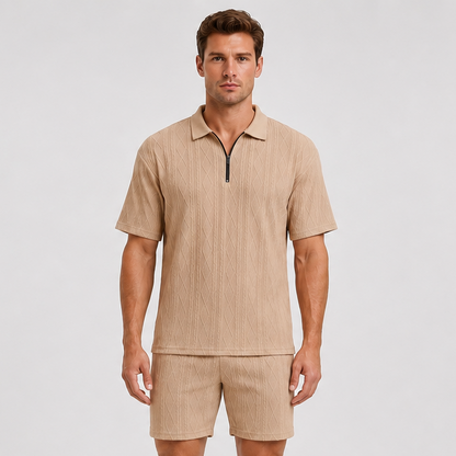 Mens Performance Polo Set