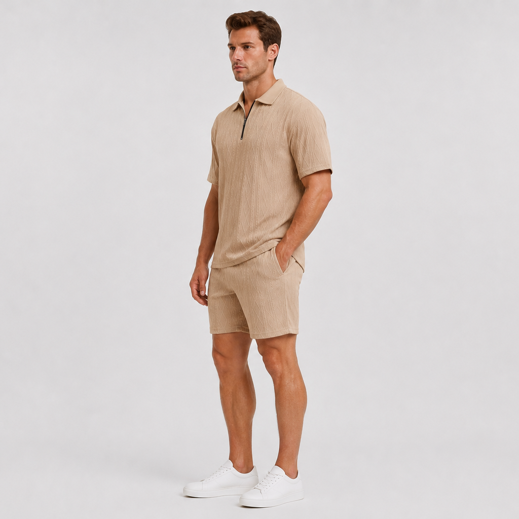 Mens Performance Polo Set