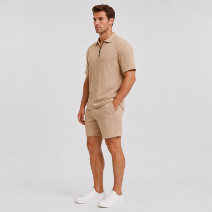 Mens Performance Polo Set