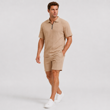 Mens Performance Polo Set