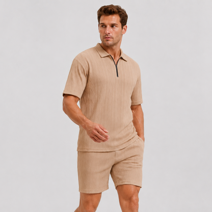 Mens Performance Polo Set