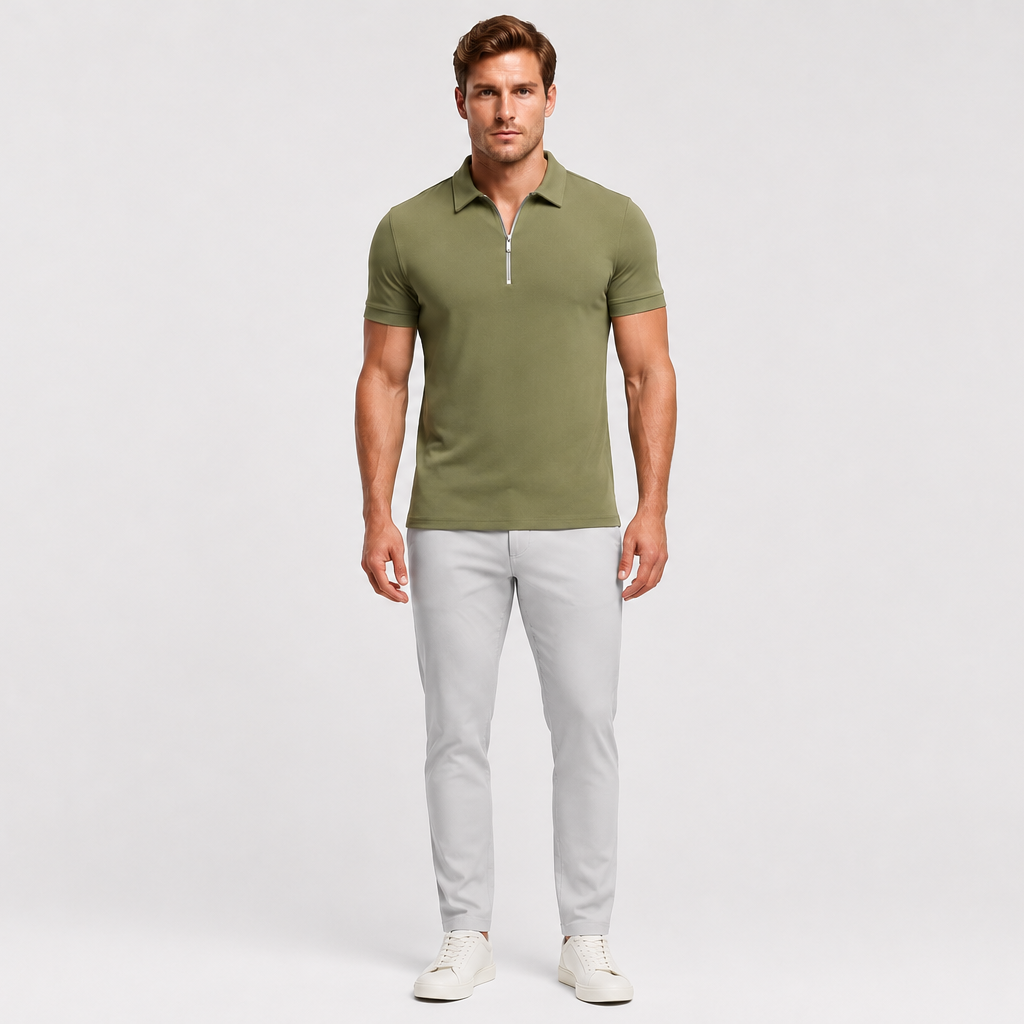 Men's Stretch Polo Shirt