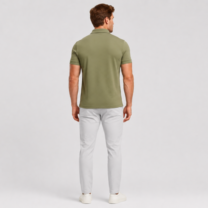 Men's Stretch Polo Shirt