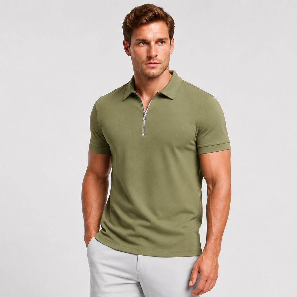 Men's Stretch Polo Shirt