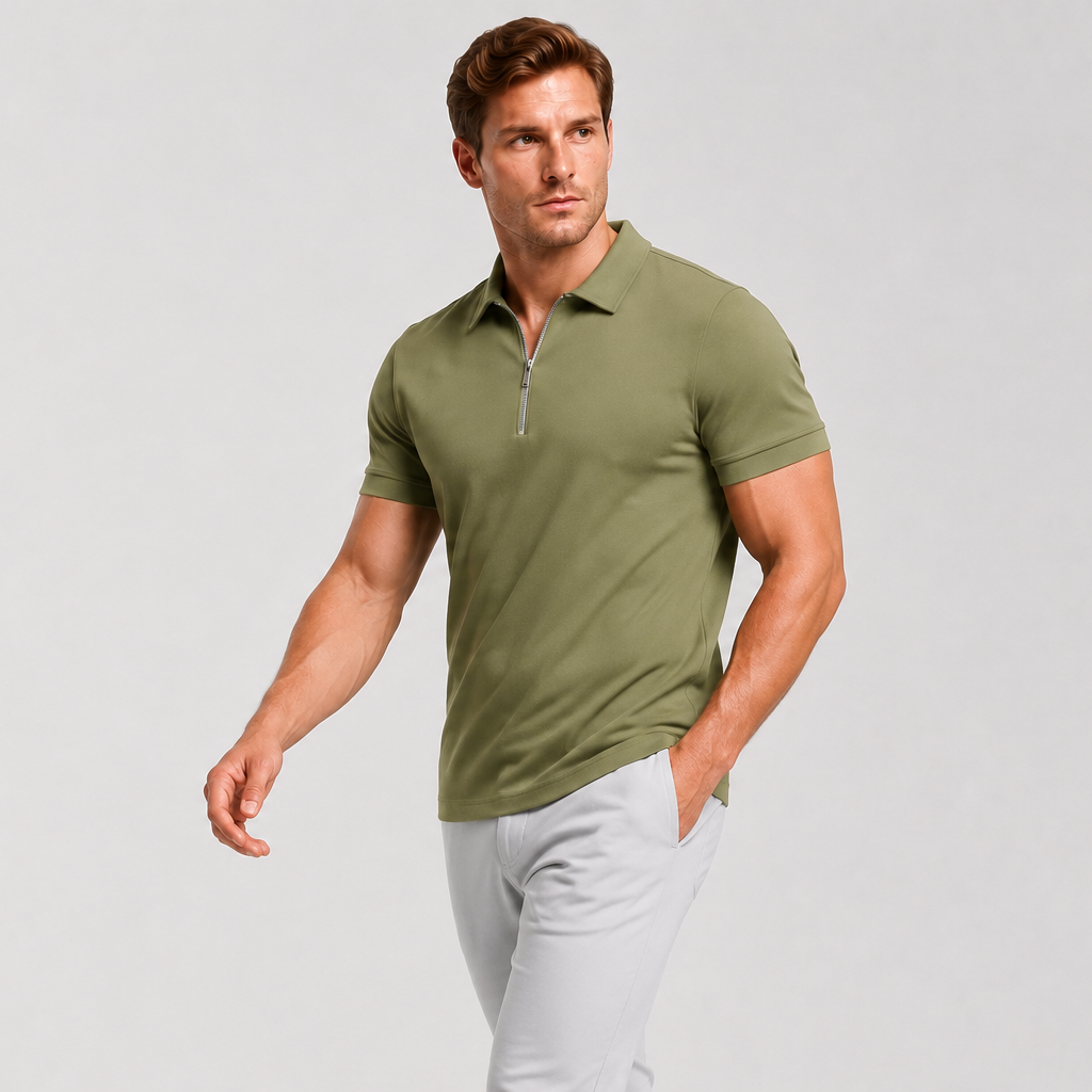 Men's Stretch Polo Shirt