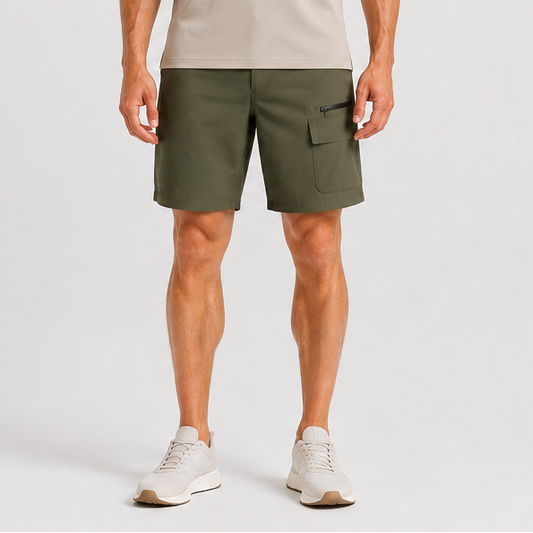 Men's Multi Pocket Stretch Short