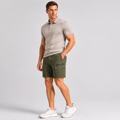 Men's Multi Pocket Stretch Short