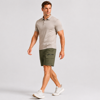 Men's Multi Pocket Stretch Short