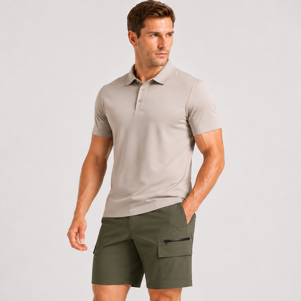 Men's Multi Pocket Stretch Short