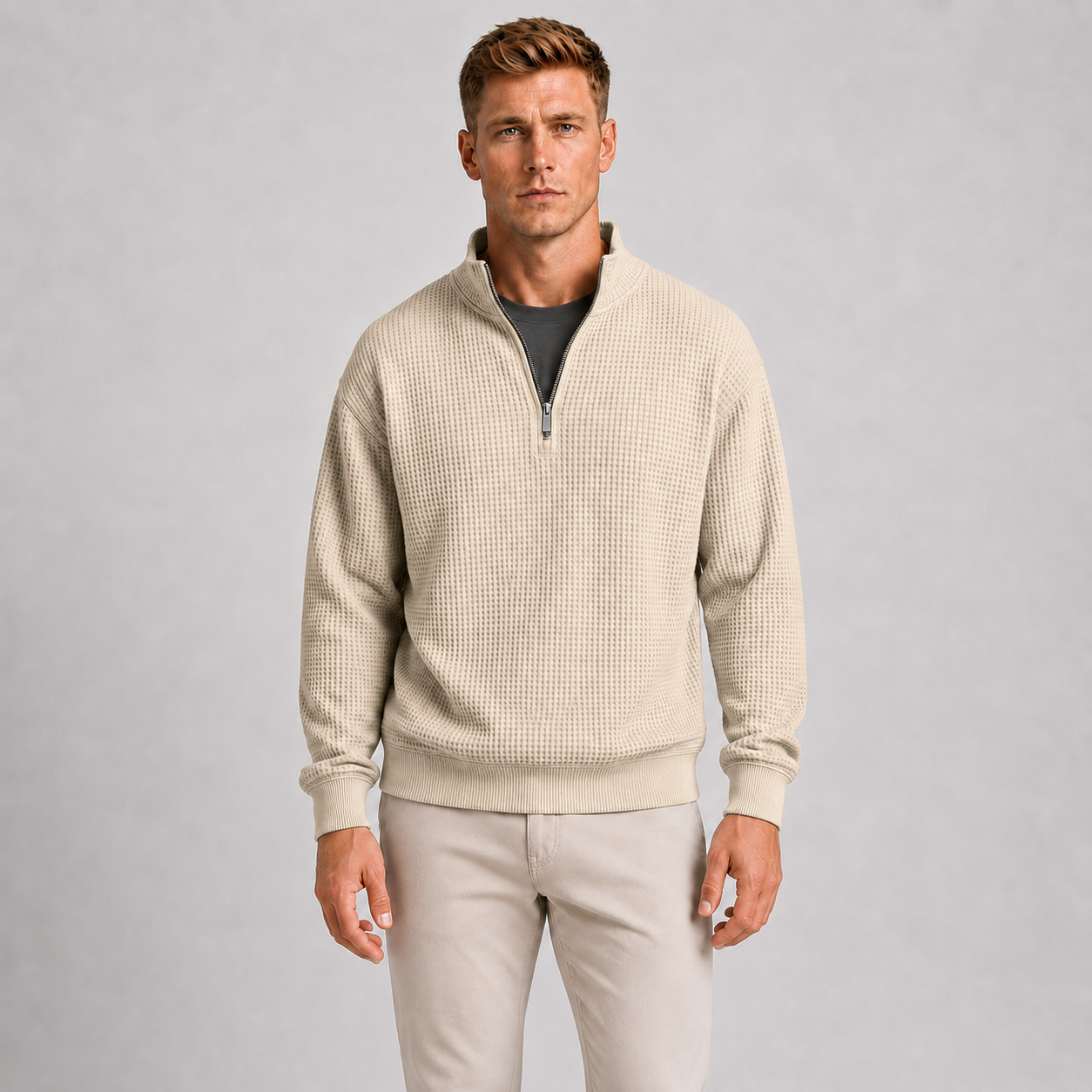 Men's Stretch Comfort Quarter Zip