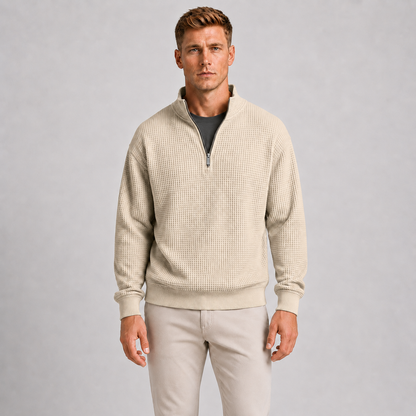 Men's Stretch Comfort Quarter Zip