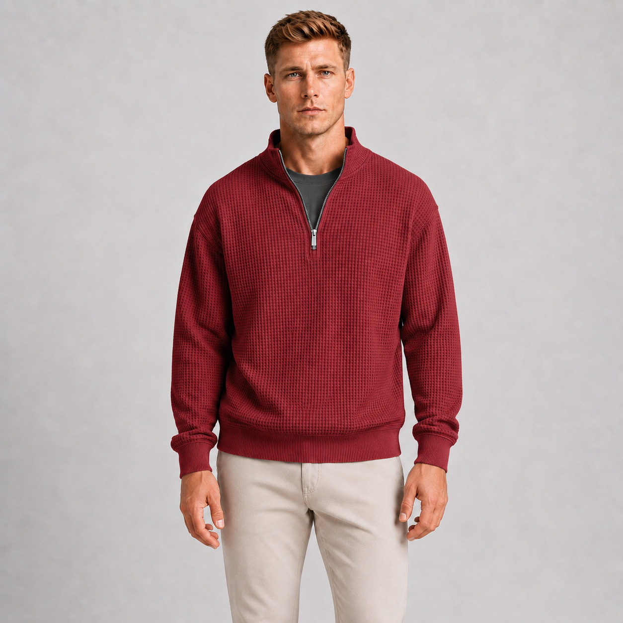 Men's Stretch Comfort Quarter Zip