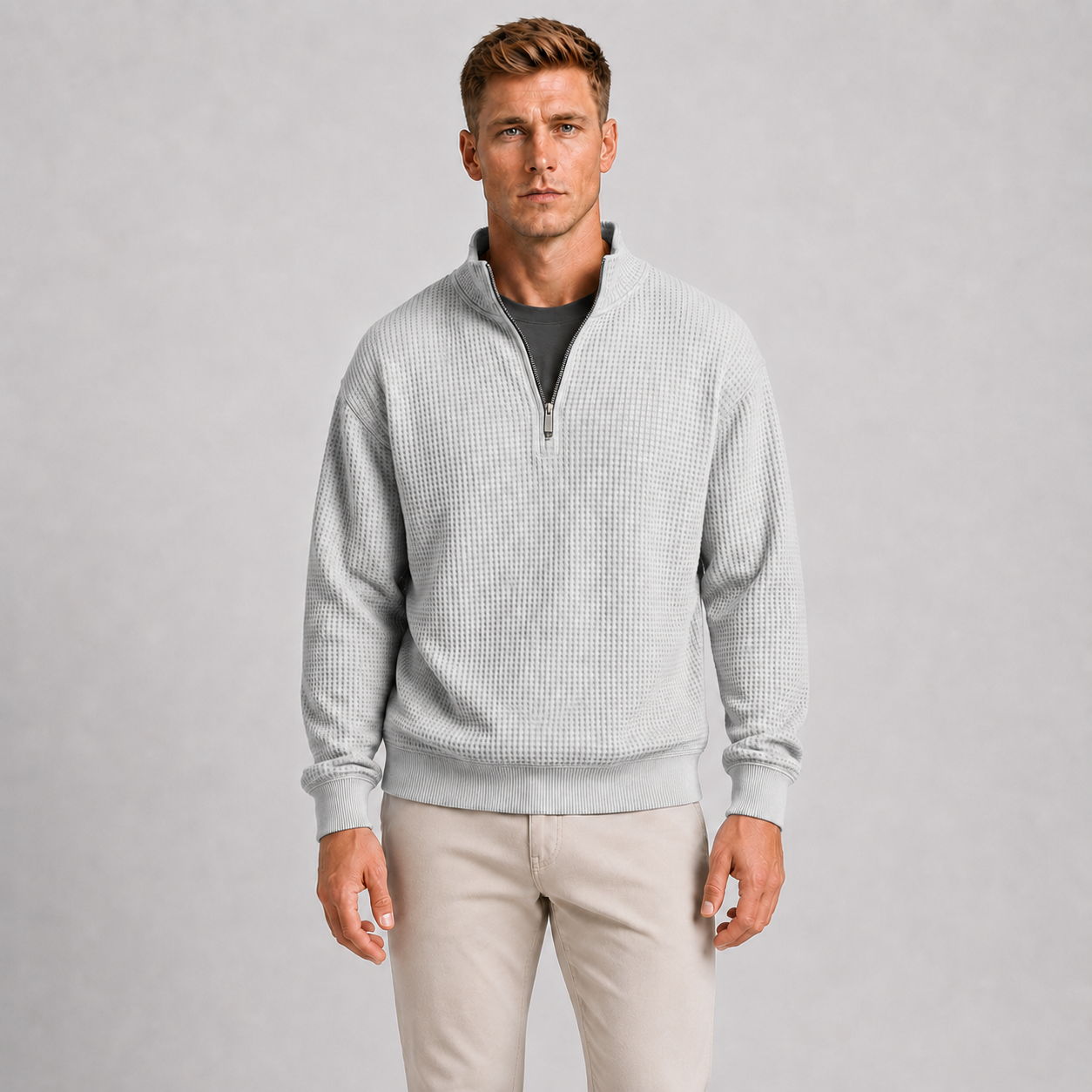 Men's Stretch Comfort Quarter Zip