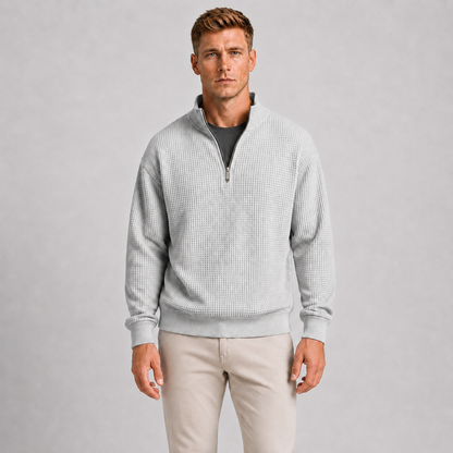 Men's Stretch Comfort Quarter Zip