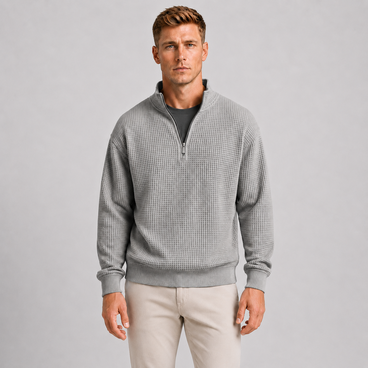 Men's Stretch Comfort Quarter Zip