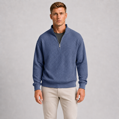 Men's Stretch Comfort Quarter Zip