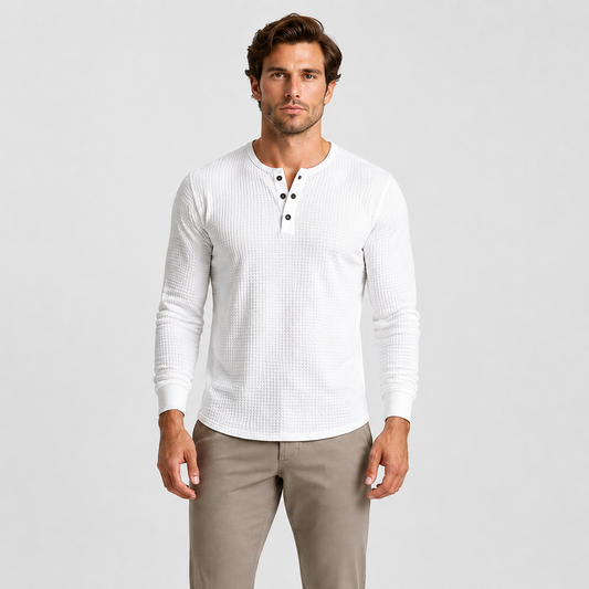 Men's Casual Long Sleeve Tee