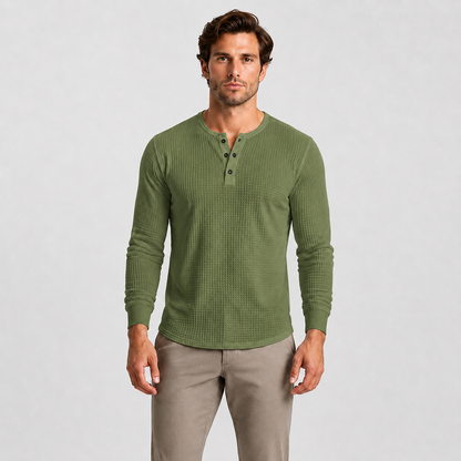 Men's Casual Long Sleeve Tee