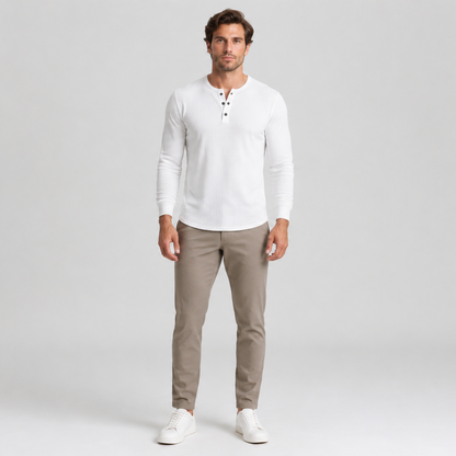 Men's Casual Long Sleeve Tee