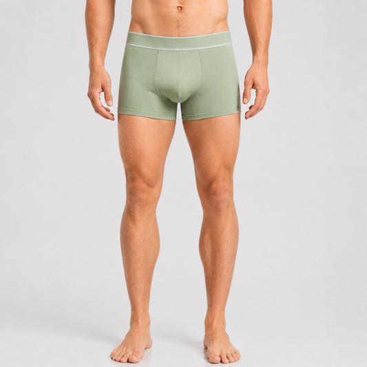Men's Cotton Stretch Boxer