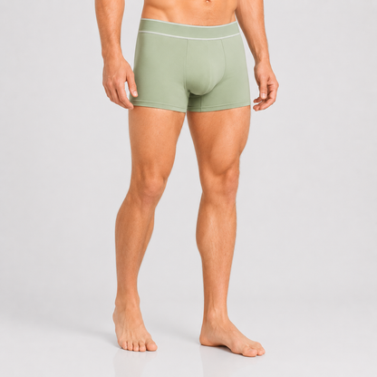 Men's Cotton Stretch Boxer