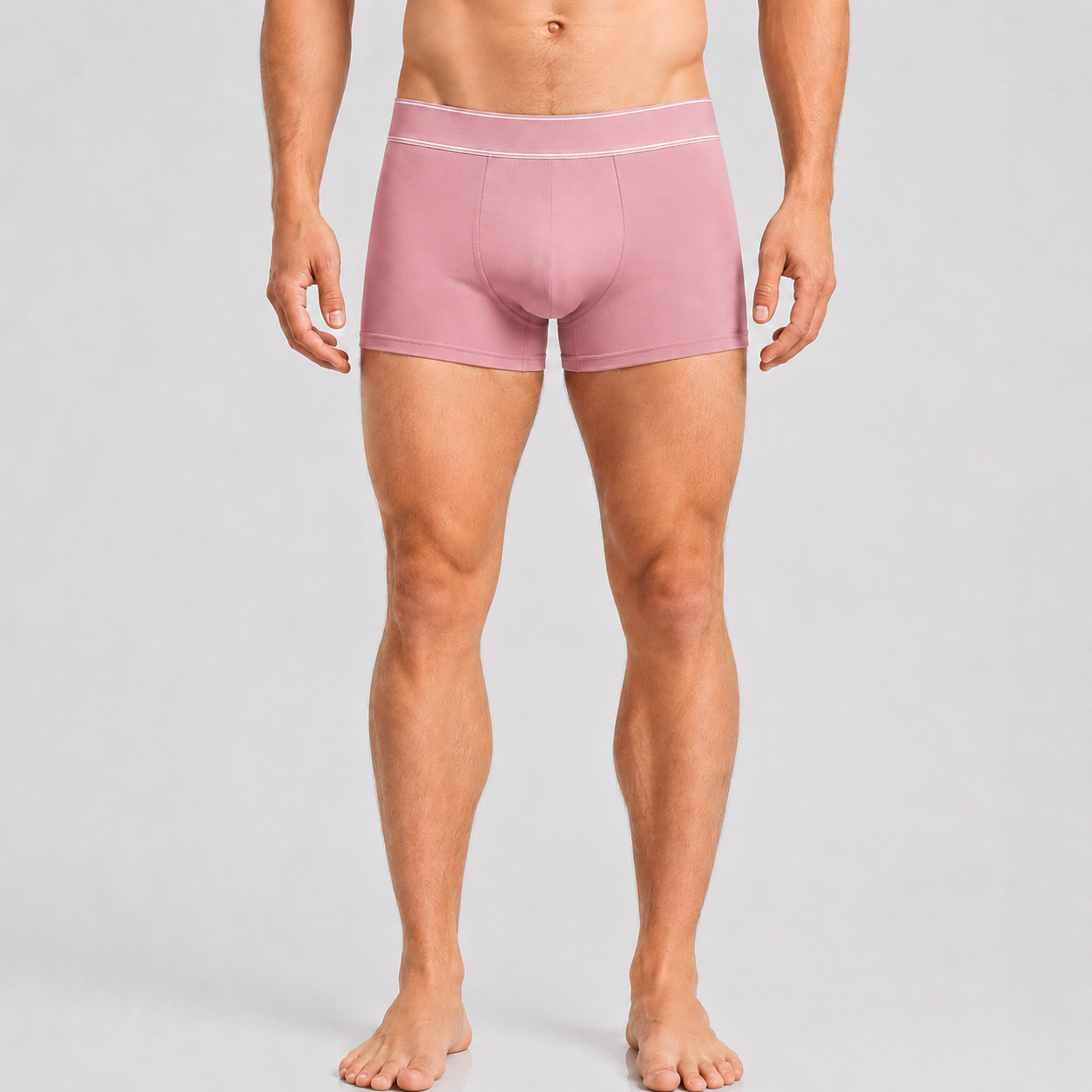 Men's Cotton Stretch Boxer