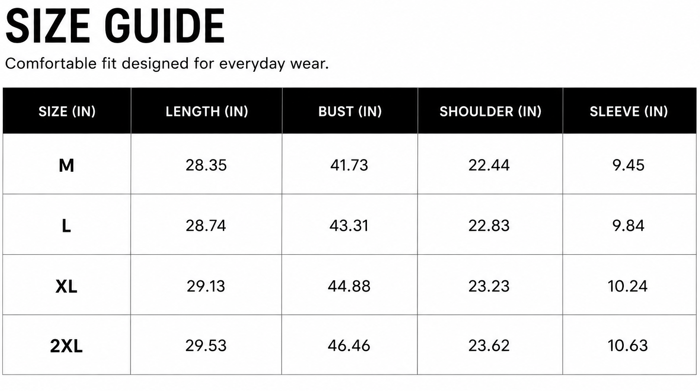 Men’s All-Day Cotton Tee