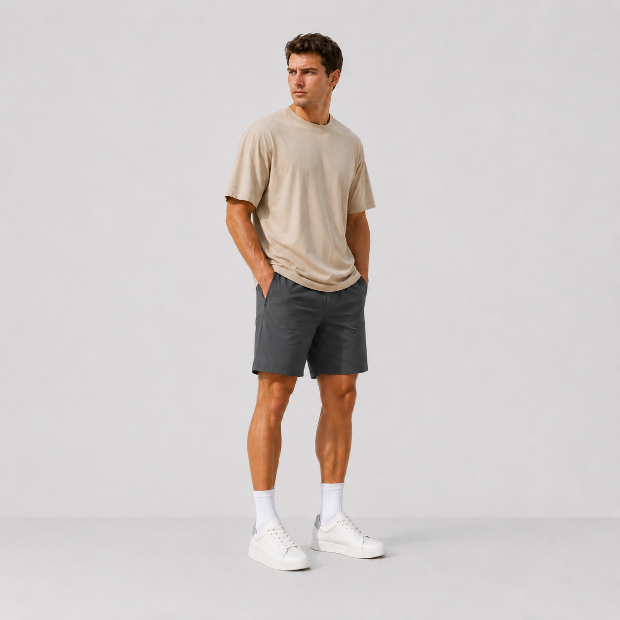 Men's 3-Pocket Stretch Shorts