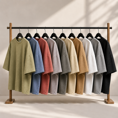 Men’s Relaxed Fade Cotton Tee