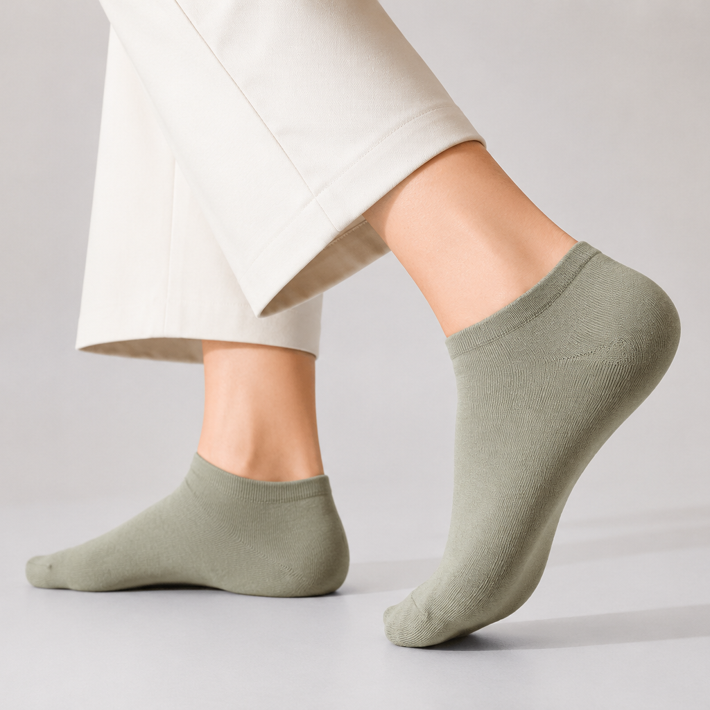 Men's Pure Cotton Ankle Sock