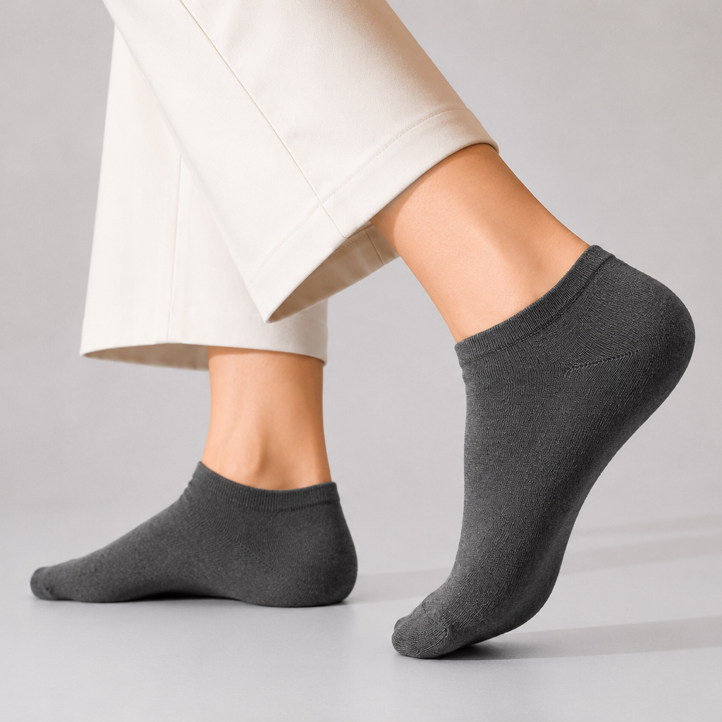 Men's Pure Cotton Ankle Sock
