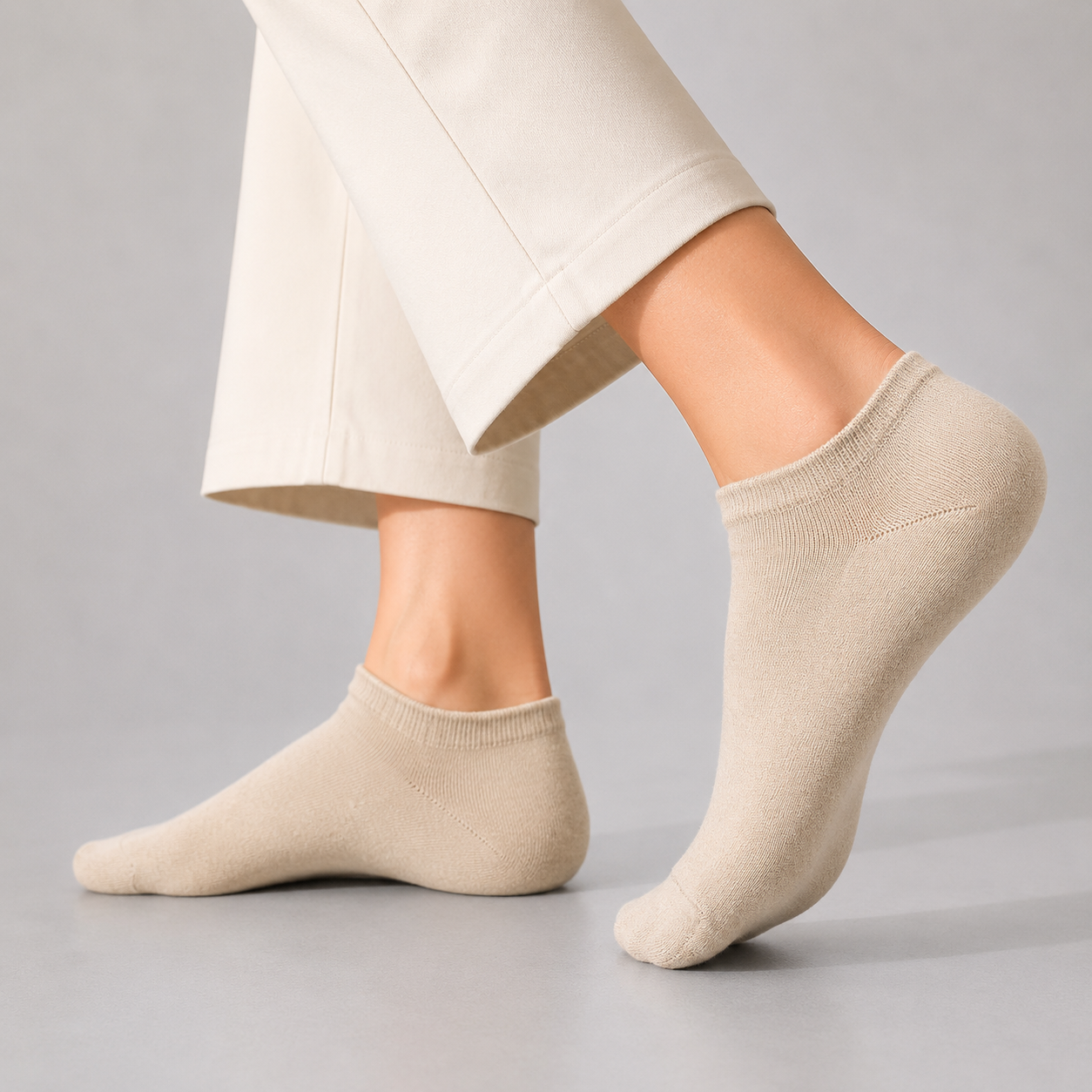 Men's Pure Cotton Ankle Sock