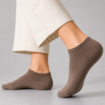 Men's Pure Cotton Ankle Sock